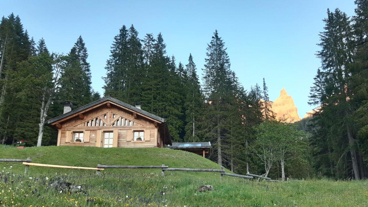 Chalet Brenta Dolomites Madonna Exteriér fotografie