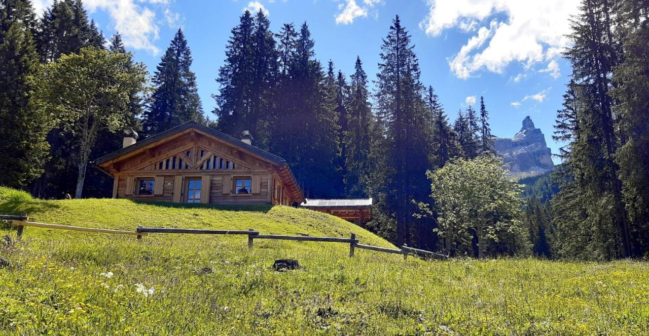 Chalet Brenta Dolomites Madonna Exteriér fotografie