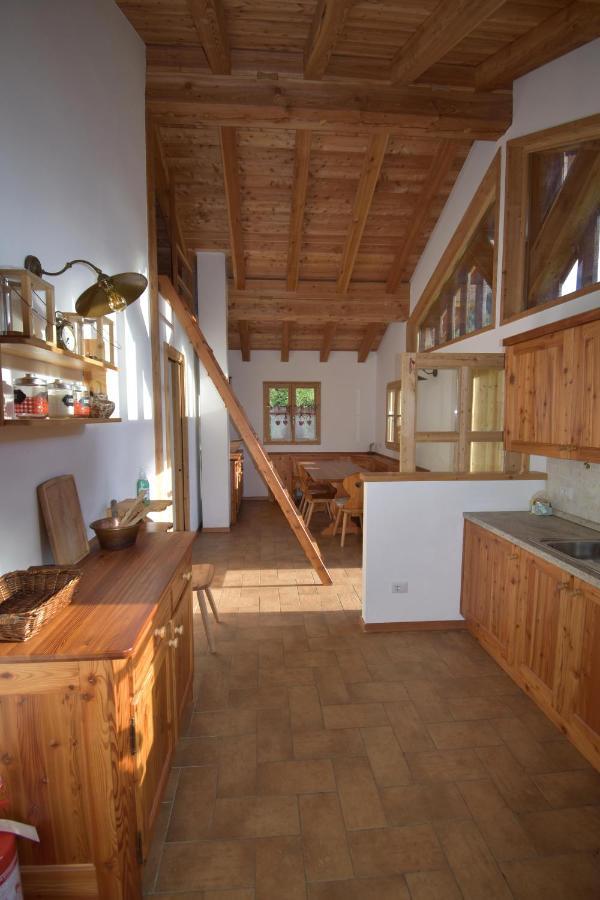 Chalet Brenta Dolomites Madonna Exteriér fotografie