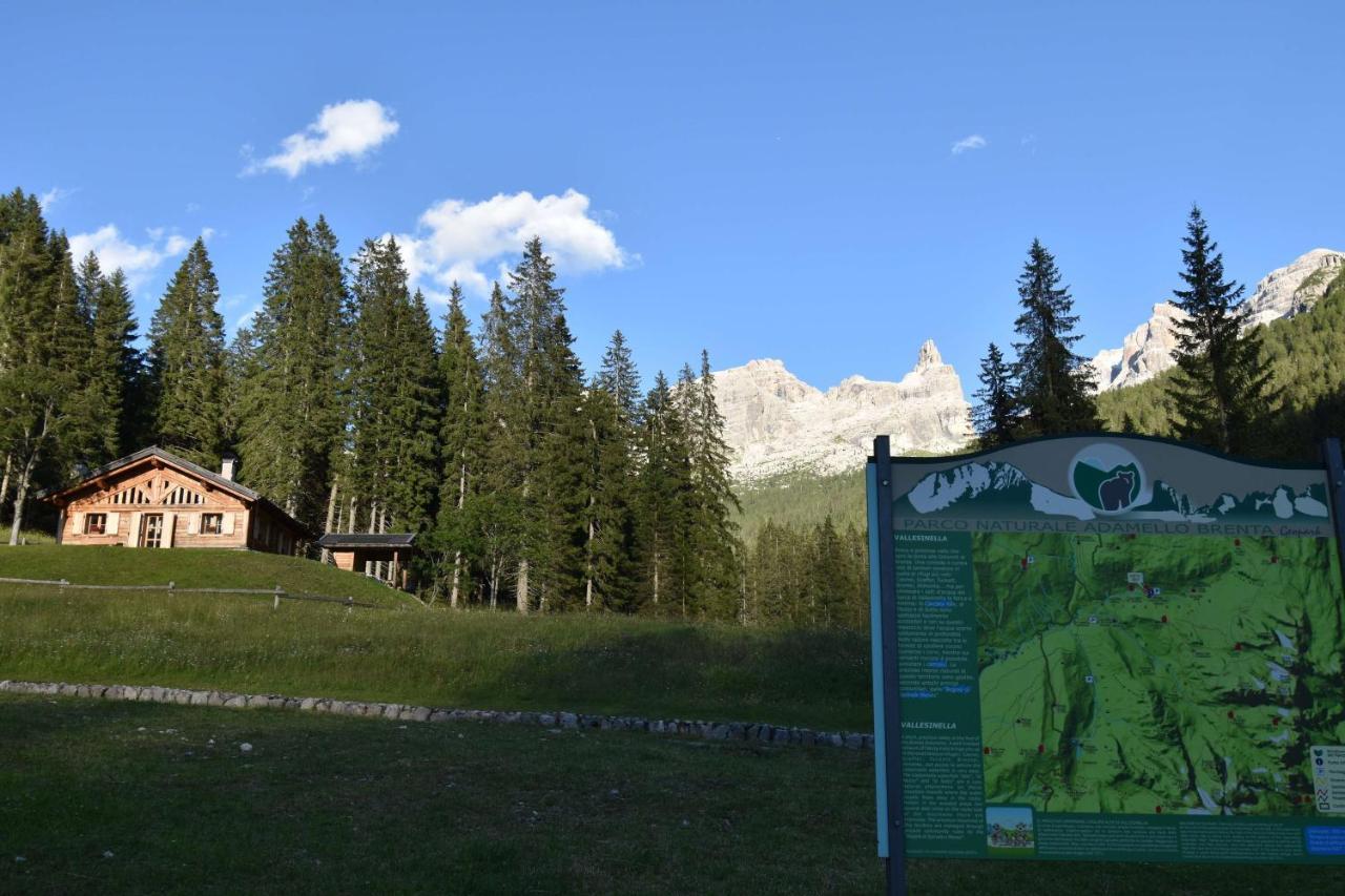 Chalet Brenta Dolomites Madonna Exteriér fotografie