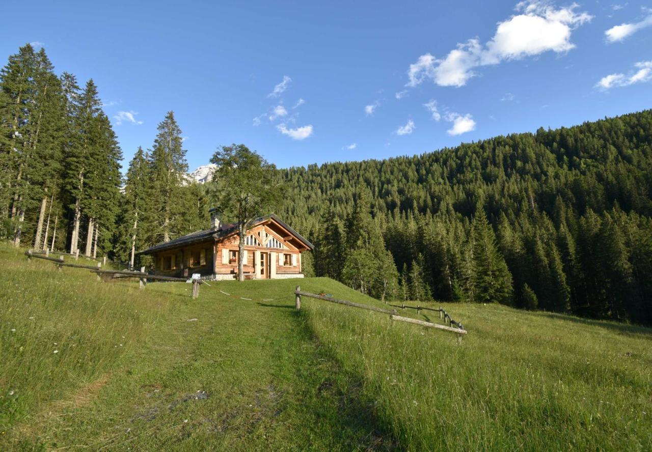 Chalet Brenta Dolomites Madonna Exteriér fotografie