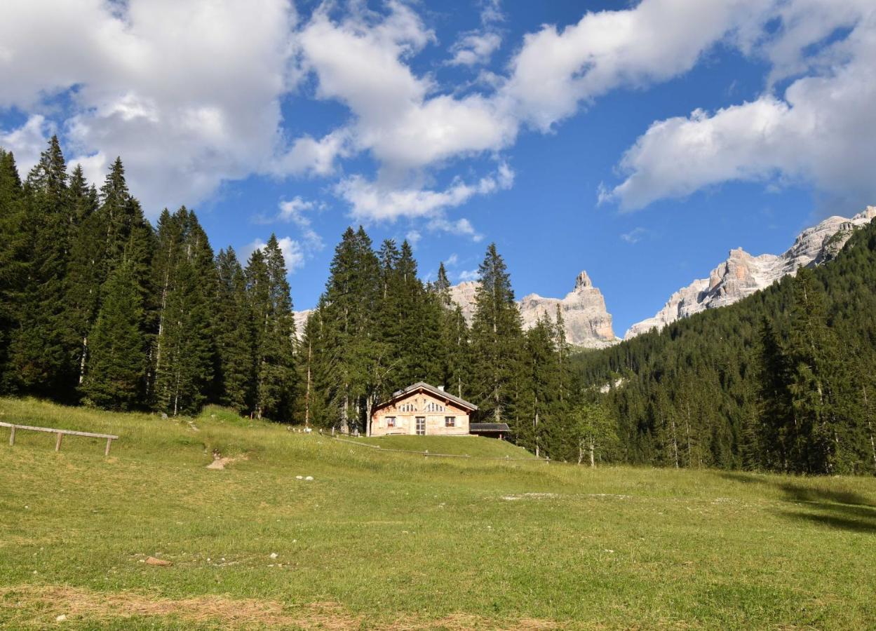 Chalet Brenta Dolomites Madonna Exteriér fotografie