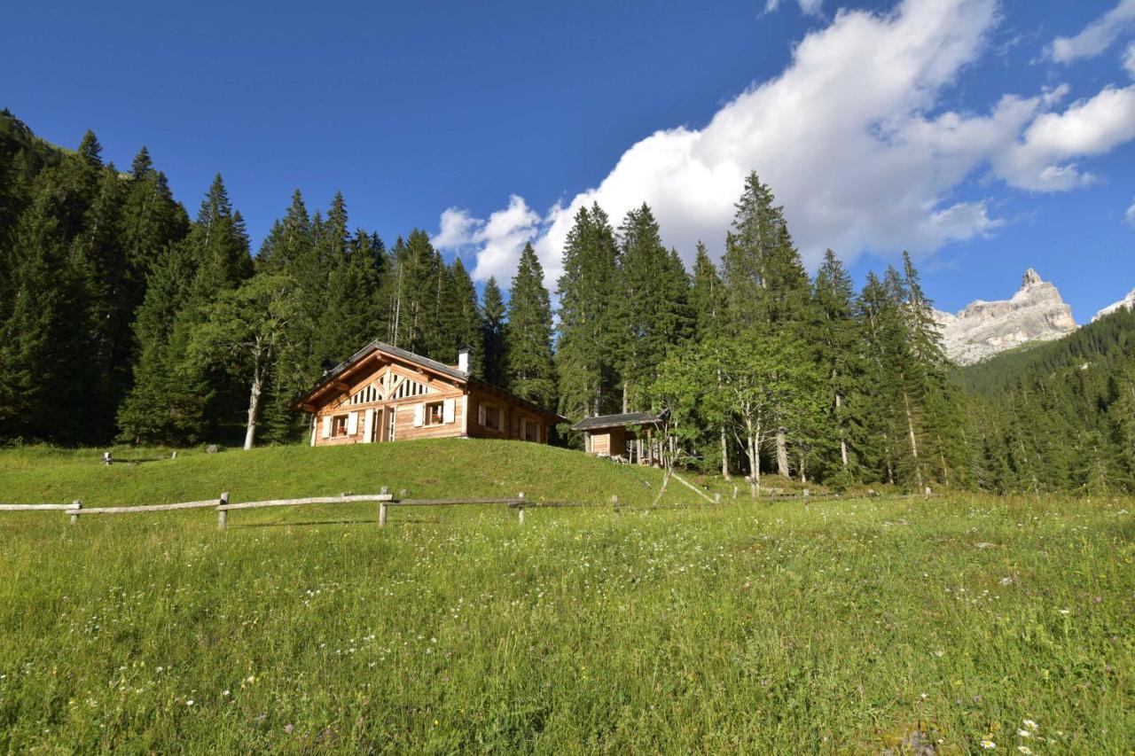 Chalet Brenta Dolomites Madonna Exteriér fotografie