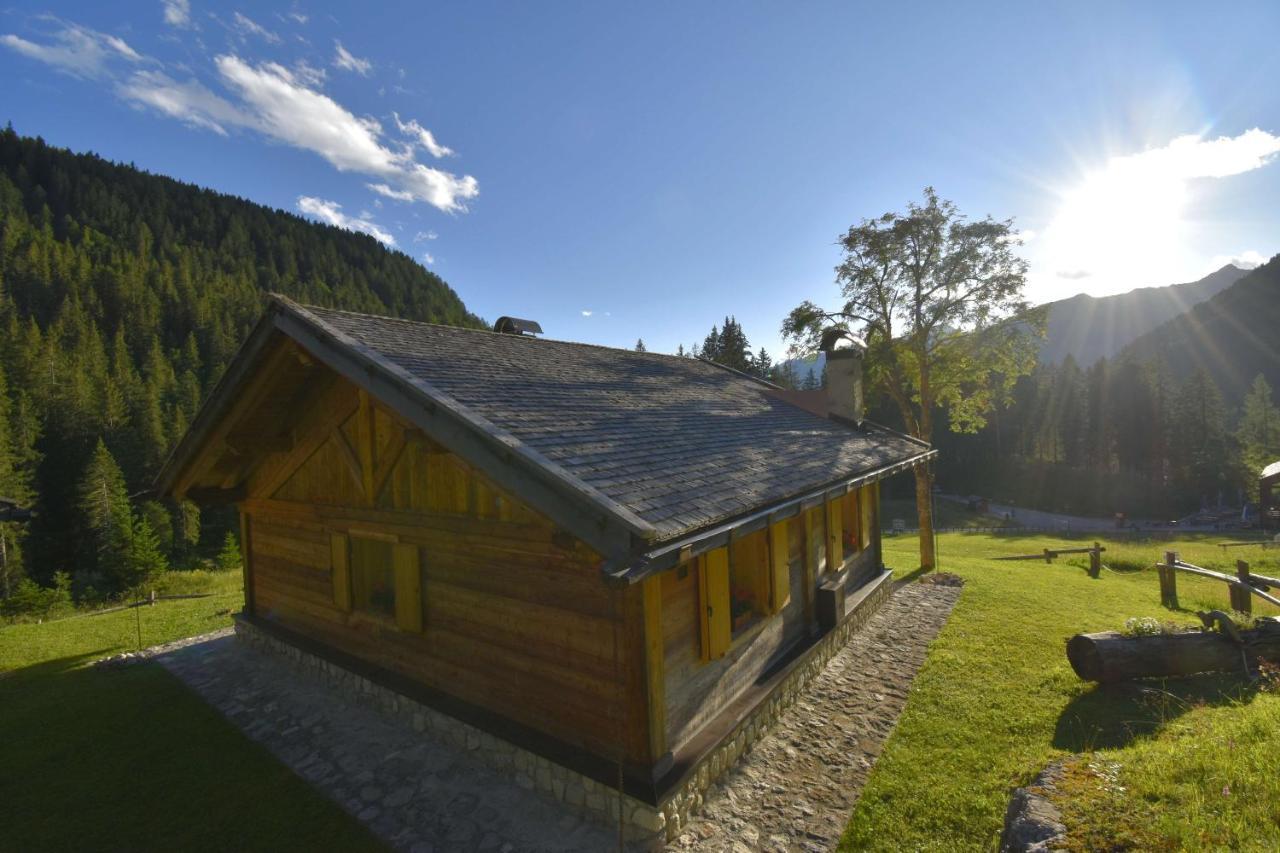 Chalet Brenta Dolomites Madonna Exteriér fotografie