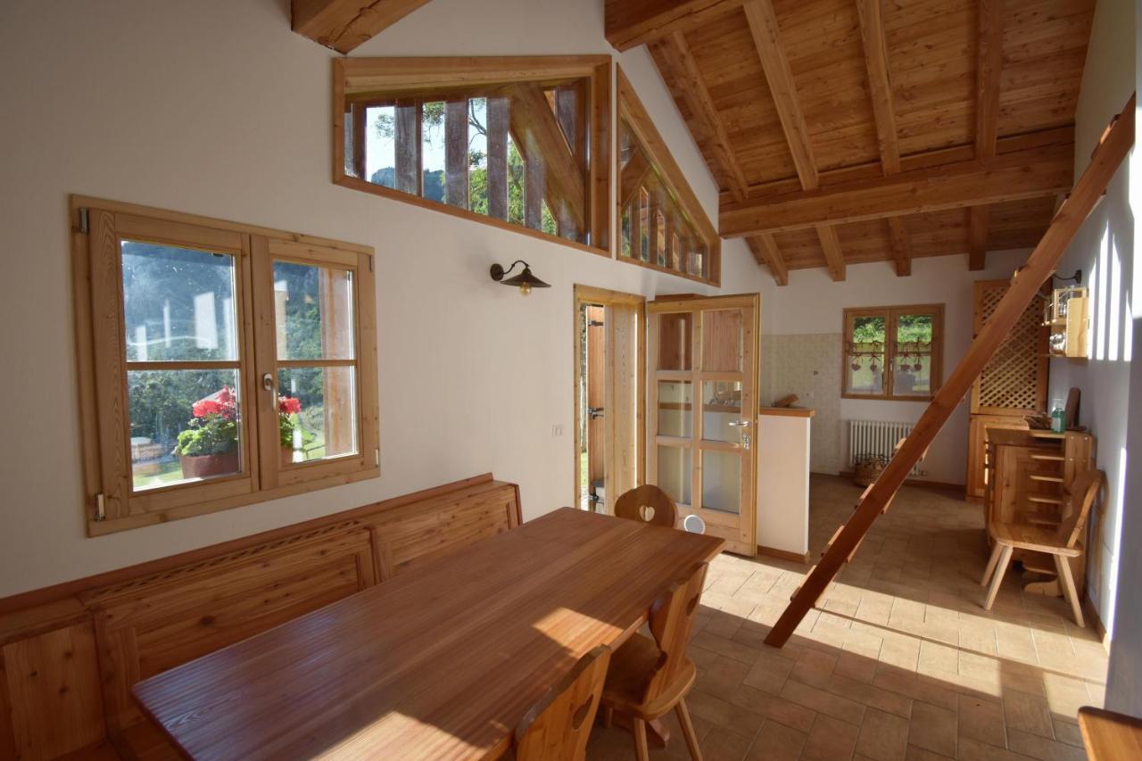 Chalet Brenta Dolomites Madonna Exteriér fotografie