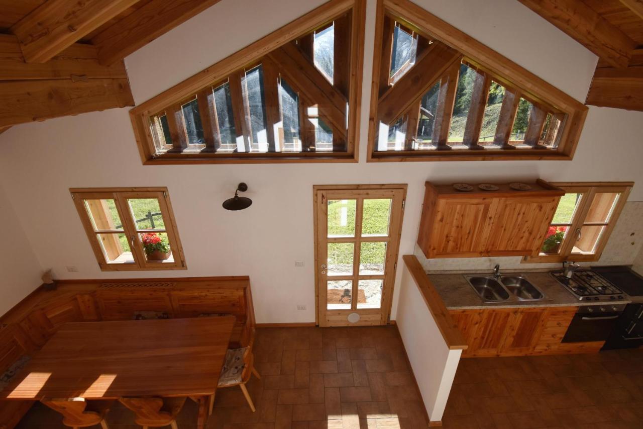 Chalet Brenta Dolomites Madonna Exteriér fotografie