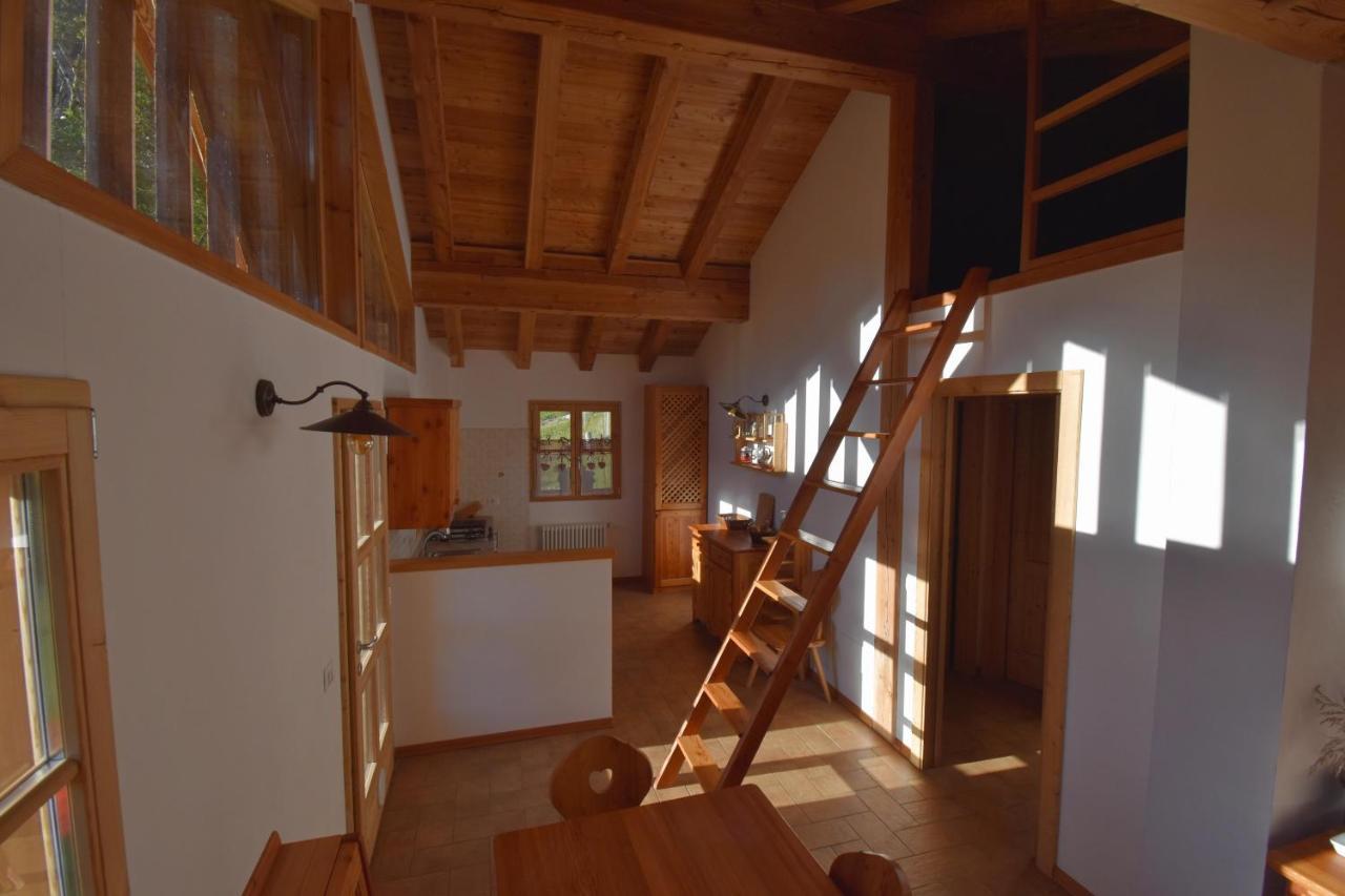 Chalet Brenta Dolomites Madonna Exteriér fotografie