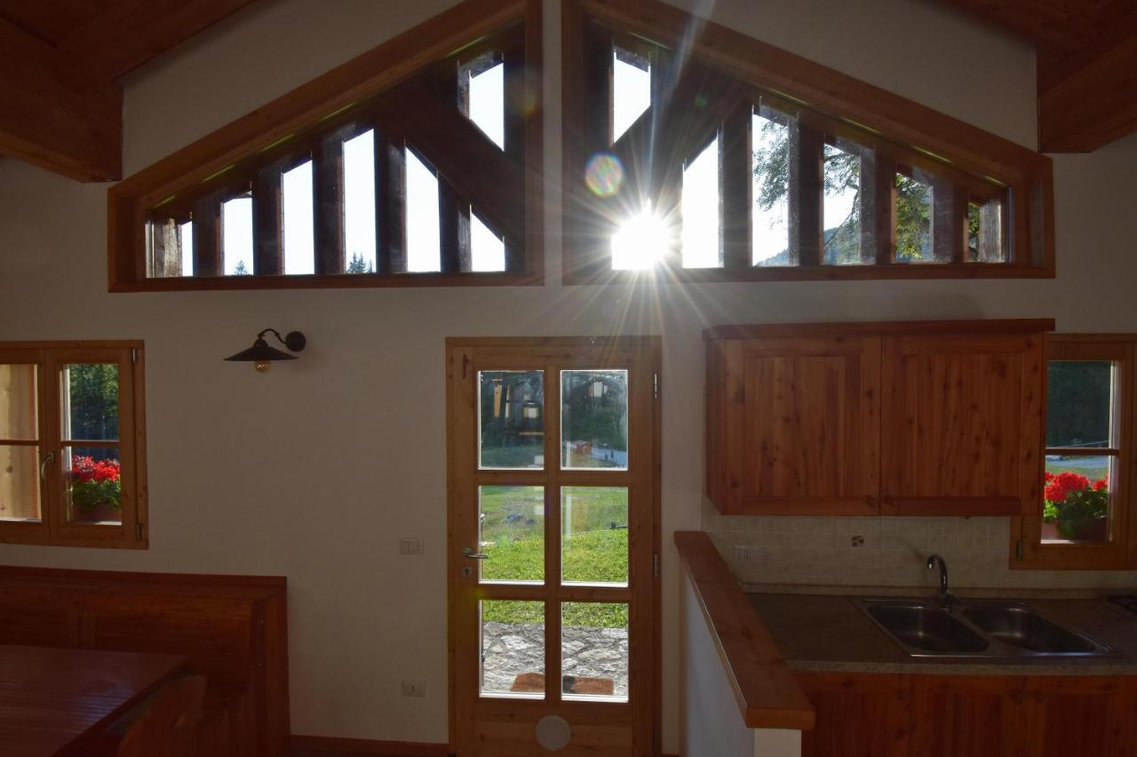 Chalet Brenta Dolomites Madonna Exteriér fotografie