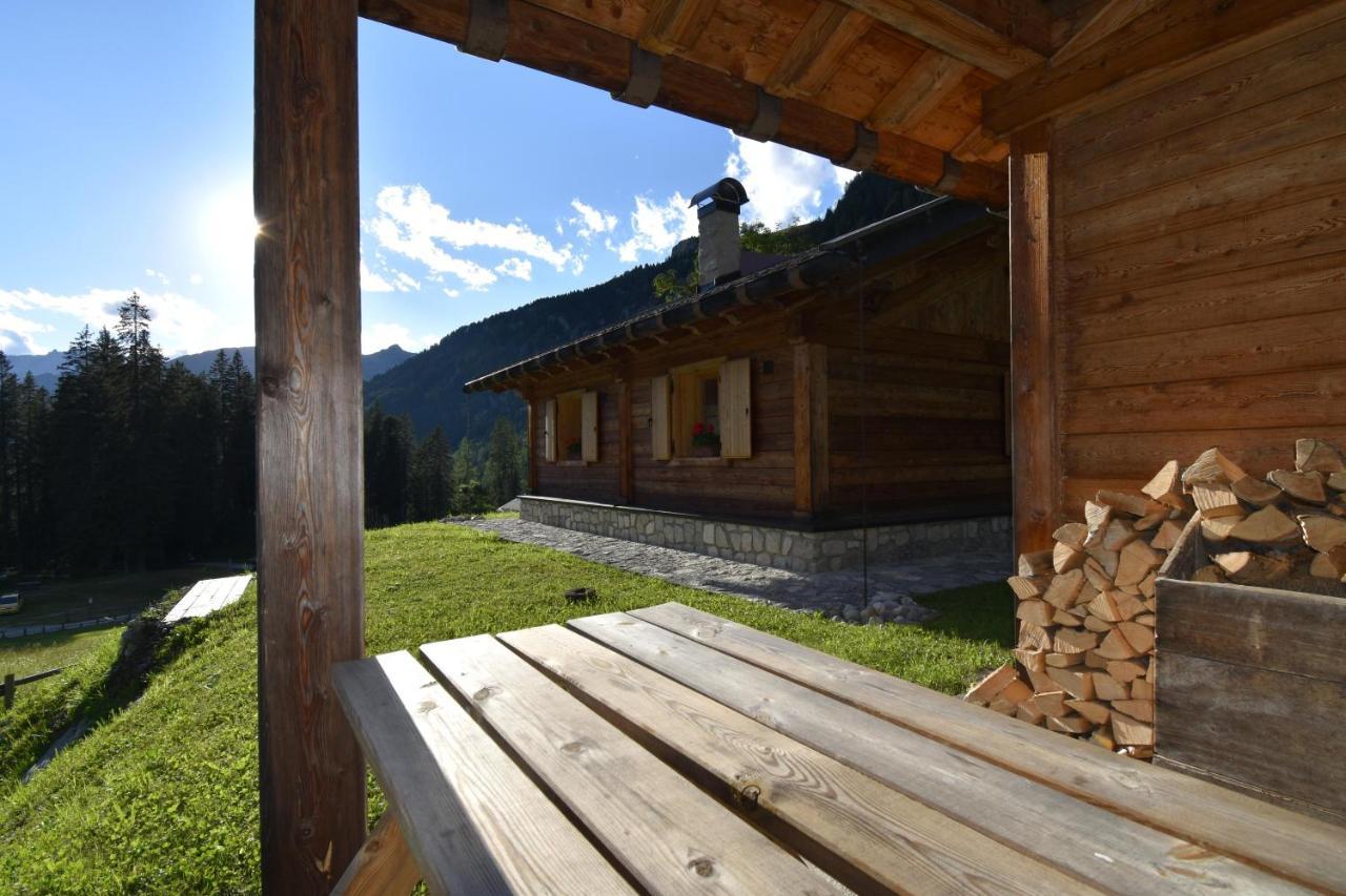 Chalet Brenta Dolomites Madonna Exteriér fotografie