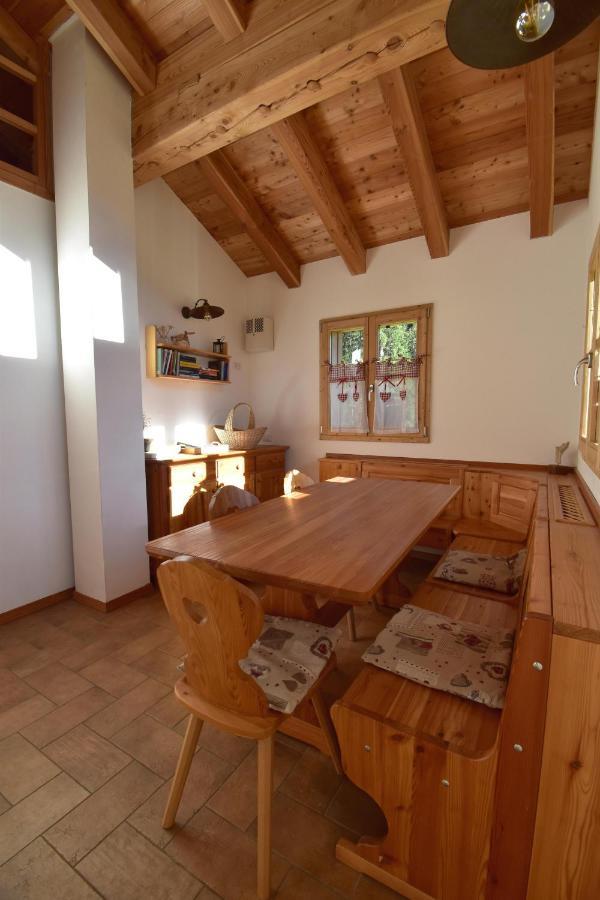 Chalet Brenta Dolomites Madonna Exteriér fotografie