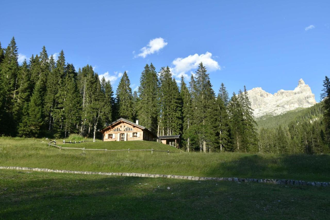 Chalet Brenta Dolomites Madonna Exteriér fotografie