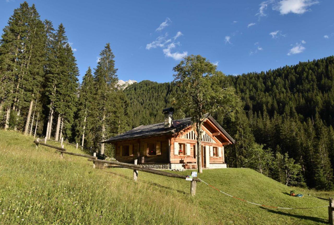 Chalet Brenta Dolomites Madonna Exteriér fotografie