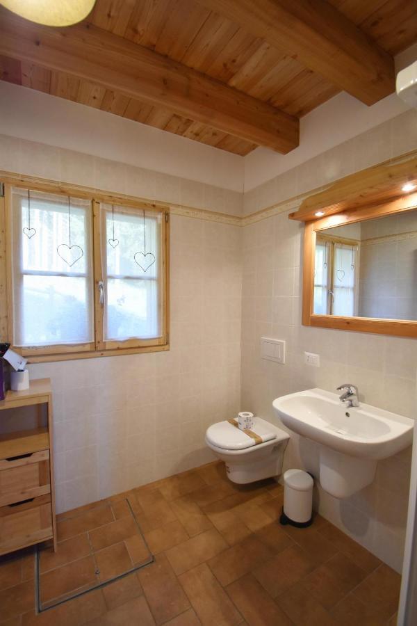 Chalet Brenta Dolomites Madonna Exteriér fotografie