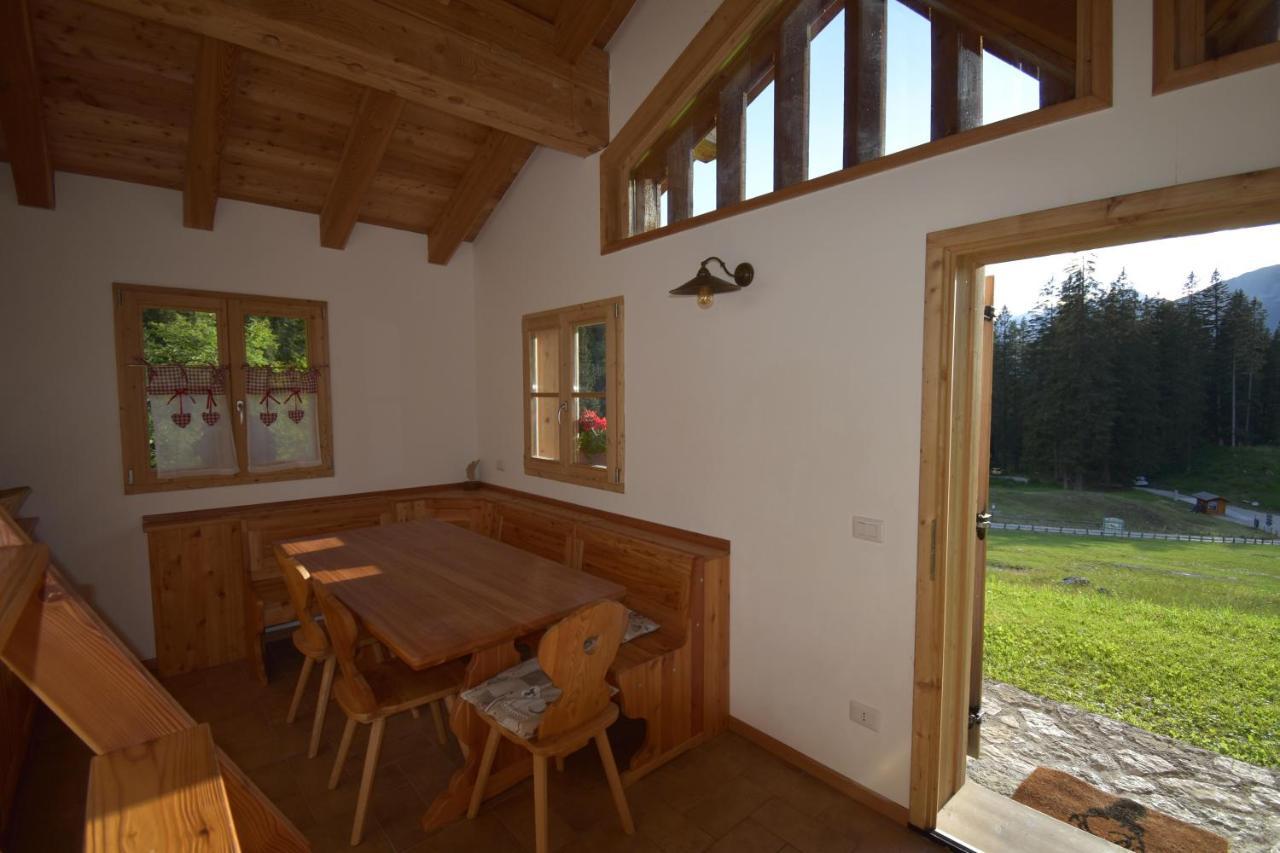 Chalet Brenta Dolomites Madonna Exteriér fotografie