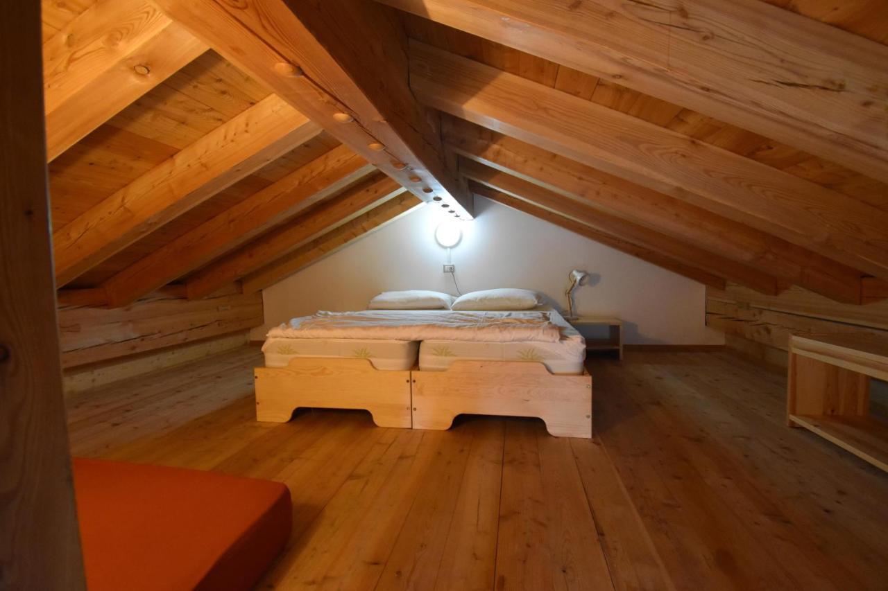 Chalet Brenta Dolomites Madonna Exteriér fotografie