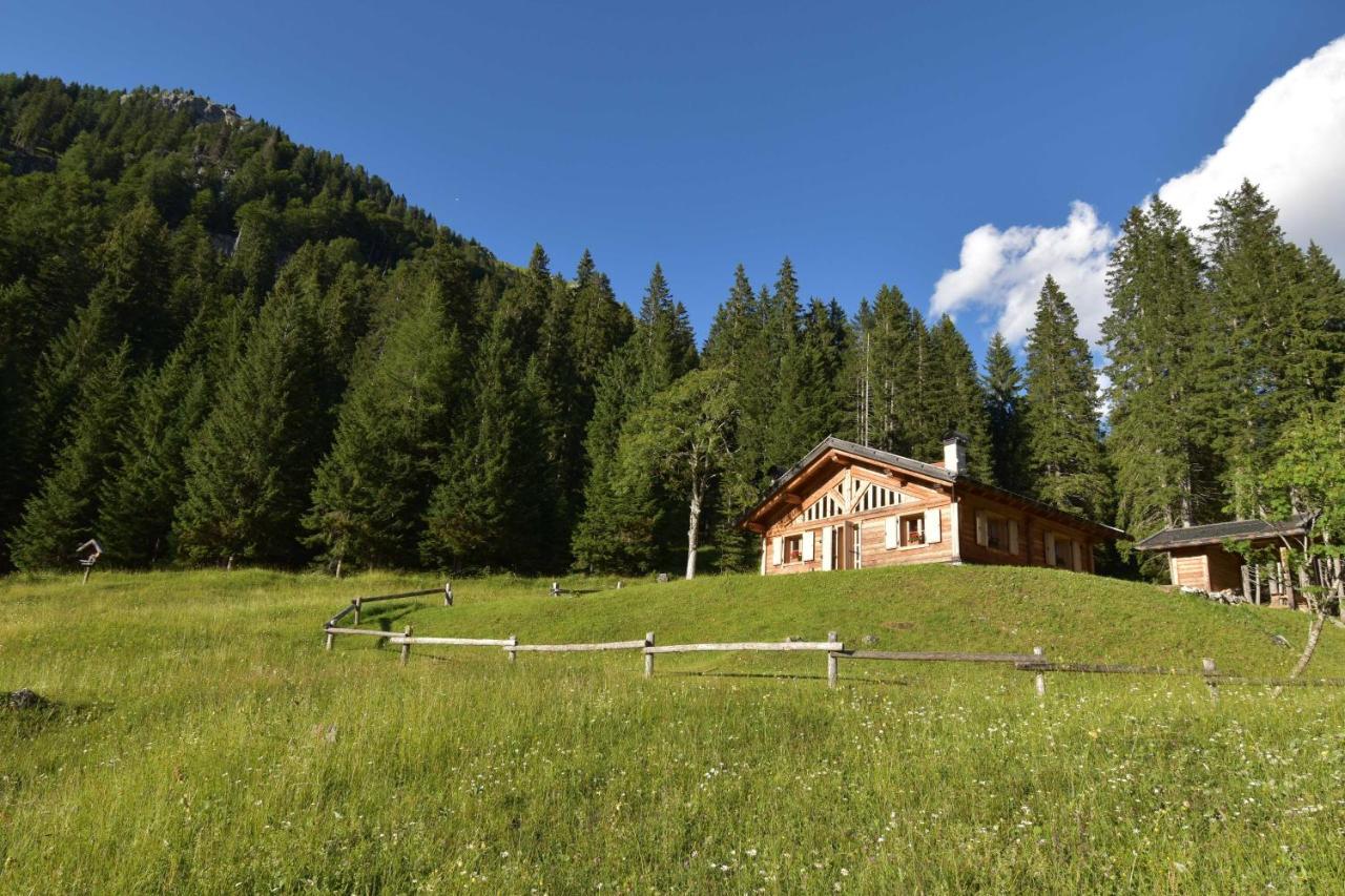 Chalet Brenta Dolomites Madonna Exteriér fotografie