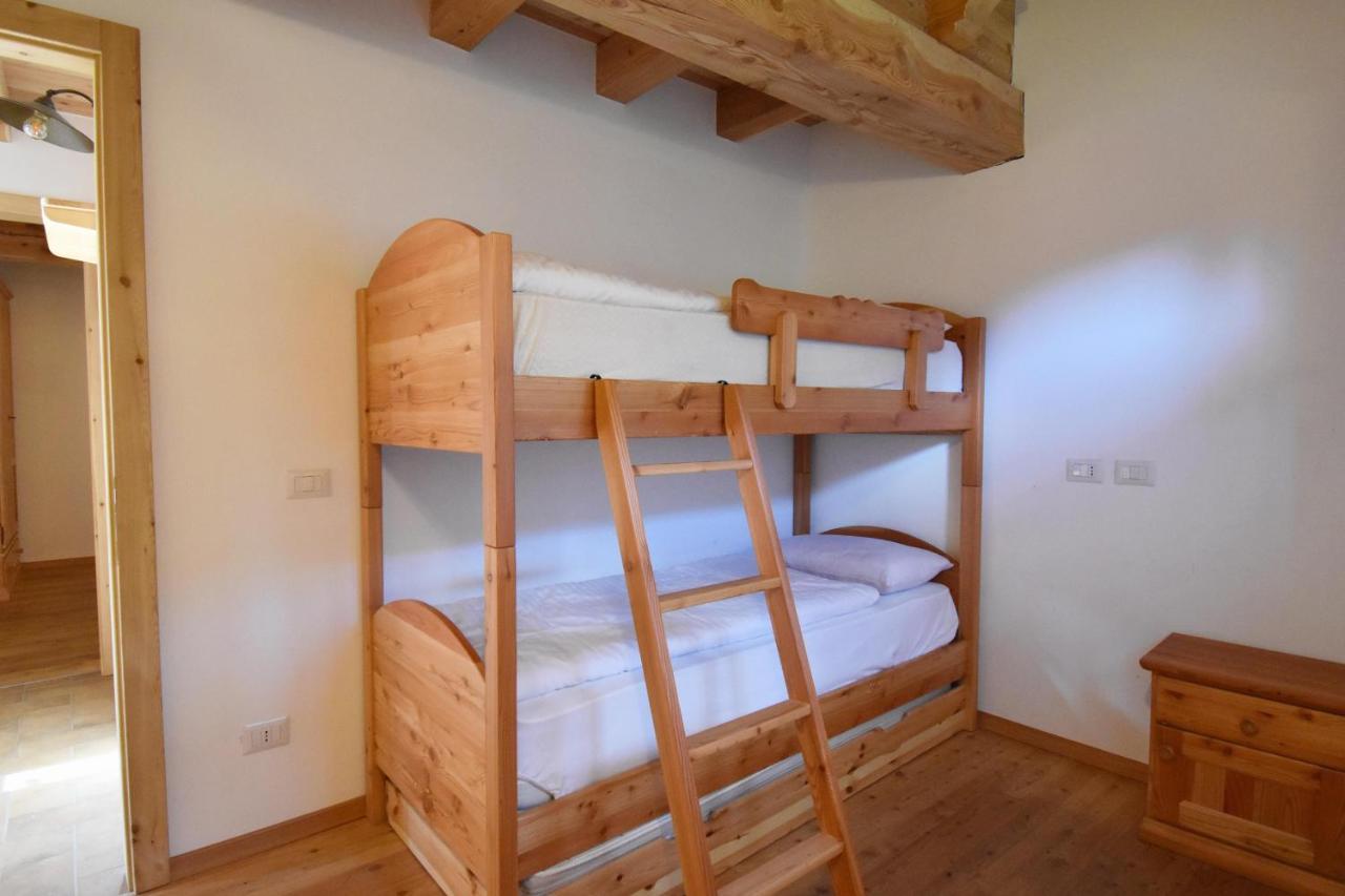Chalet Brenta Dolomites Madonna Exteriér fotografie