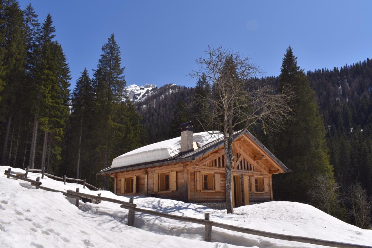 Chalet Brenta Dolomites Madonna Exteriér fotografie