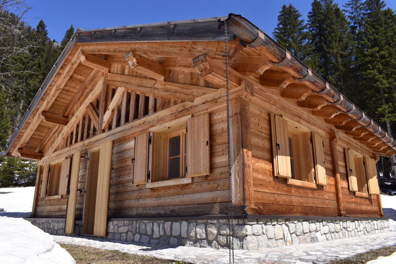 Chalet Brenta Dolomites Madonna Exteriér fotografie