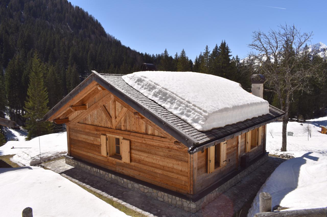 Chalet Brenta Dolomites Madonna Exteriér fotografie