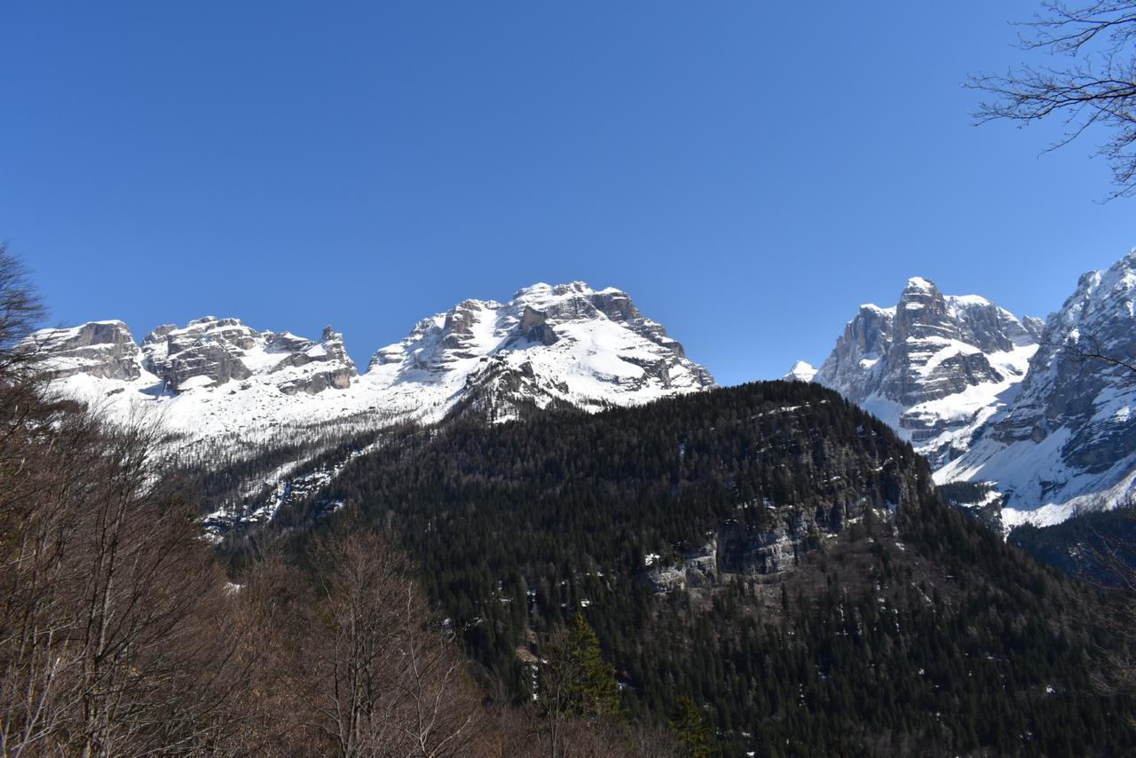 Chalet Brenta Dolomites Madonna Exteriér fotografie