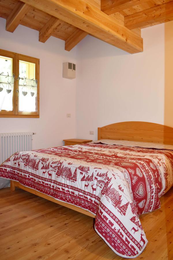 Chalet Brenta Dolomites Madonna Exteriér fotografie