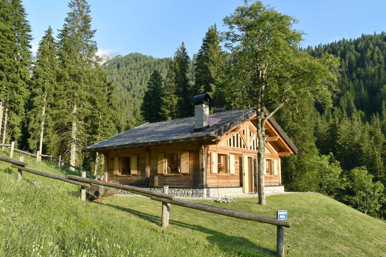 Chalet Brenta Dolomites Madonna Exteriér fotografie