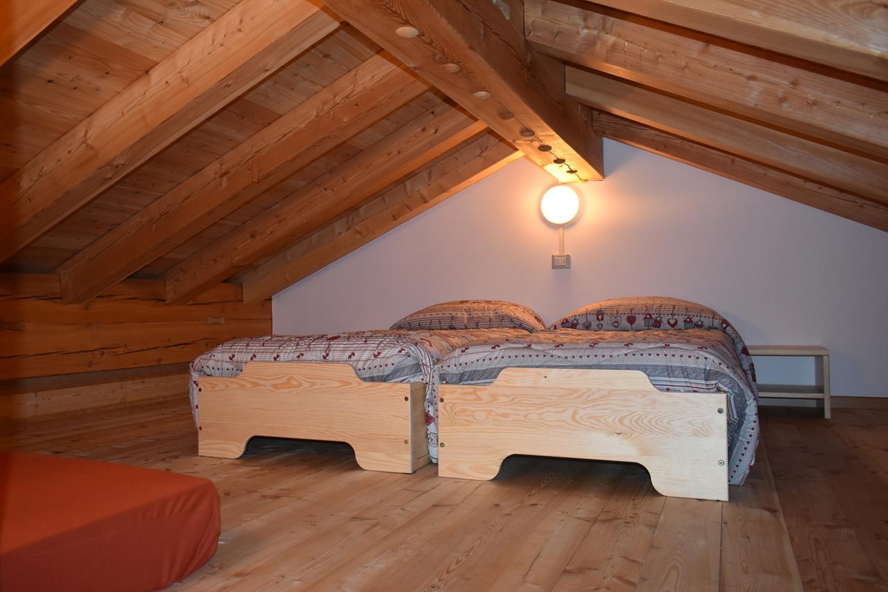 Chalet Brenta Dolomites Madonna Exteriér fotografie
