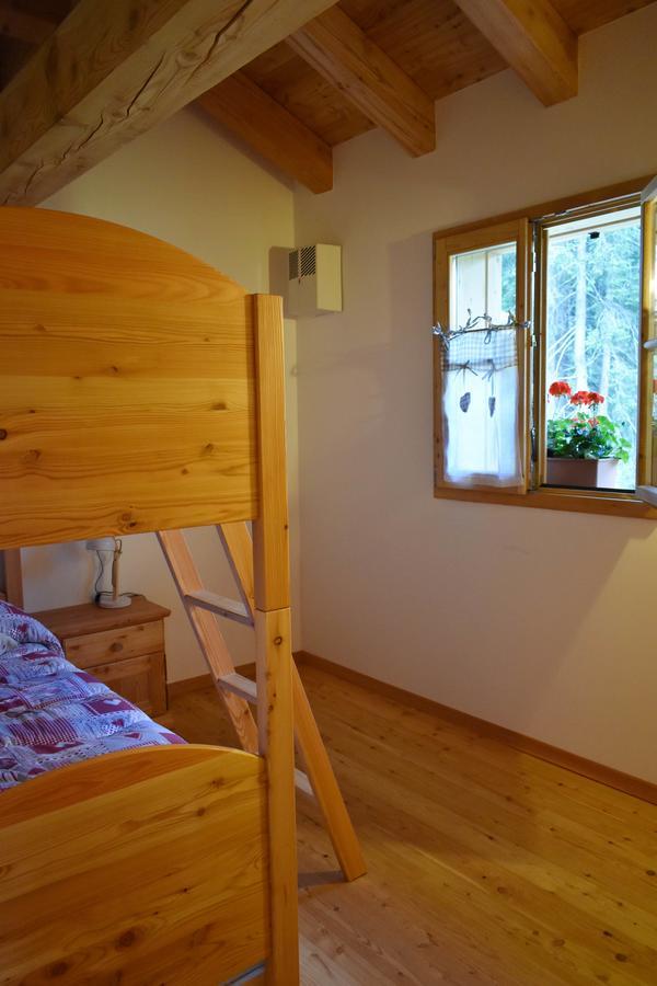 Chalet Brenta Dolomites Madonna Exteriér fotografie