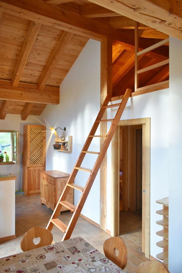 Chalet Brenta Dolomites Madonna Exteriér fotografie