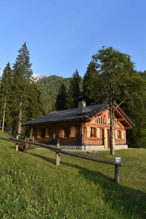 Chalet Brenta Dolomites Madonna Exteriér fotografie