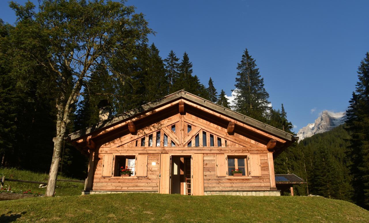 Chalet Brenta Dolomites Madonna Exteriér fotografie