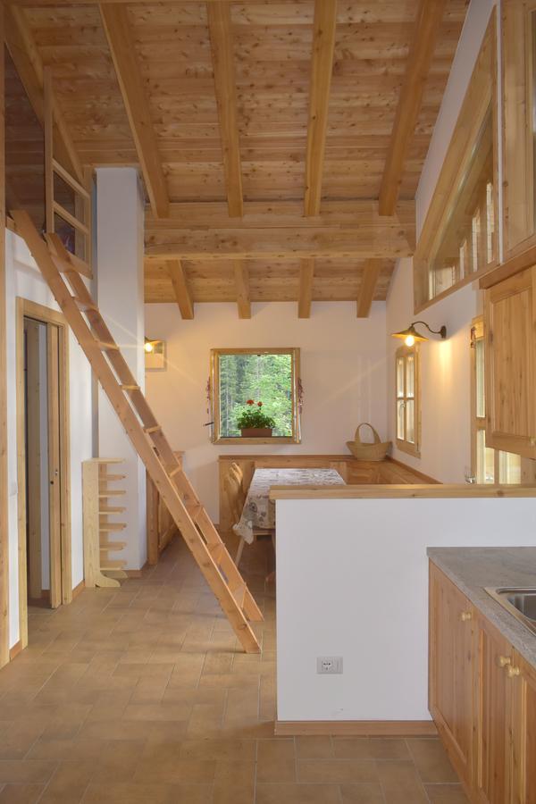Chalet Brenta Dolomites Madonna Exteriér fotografie