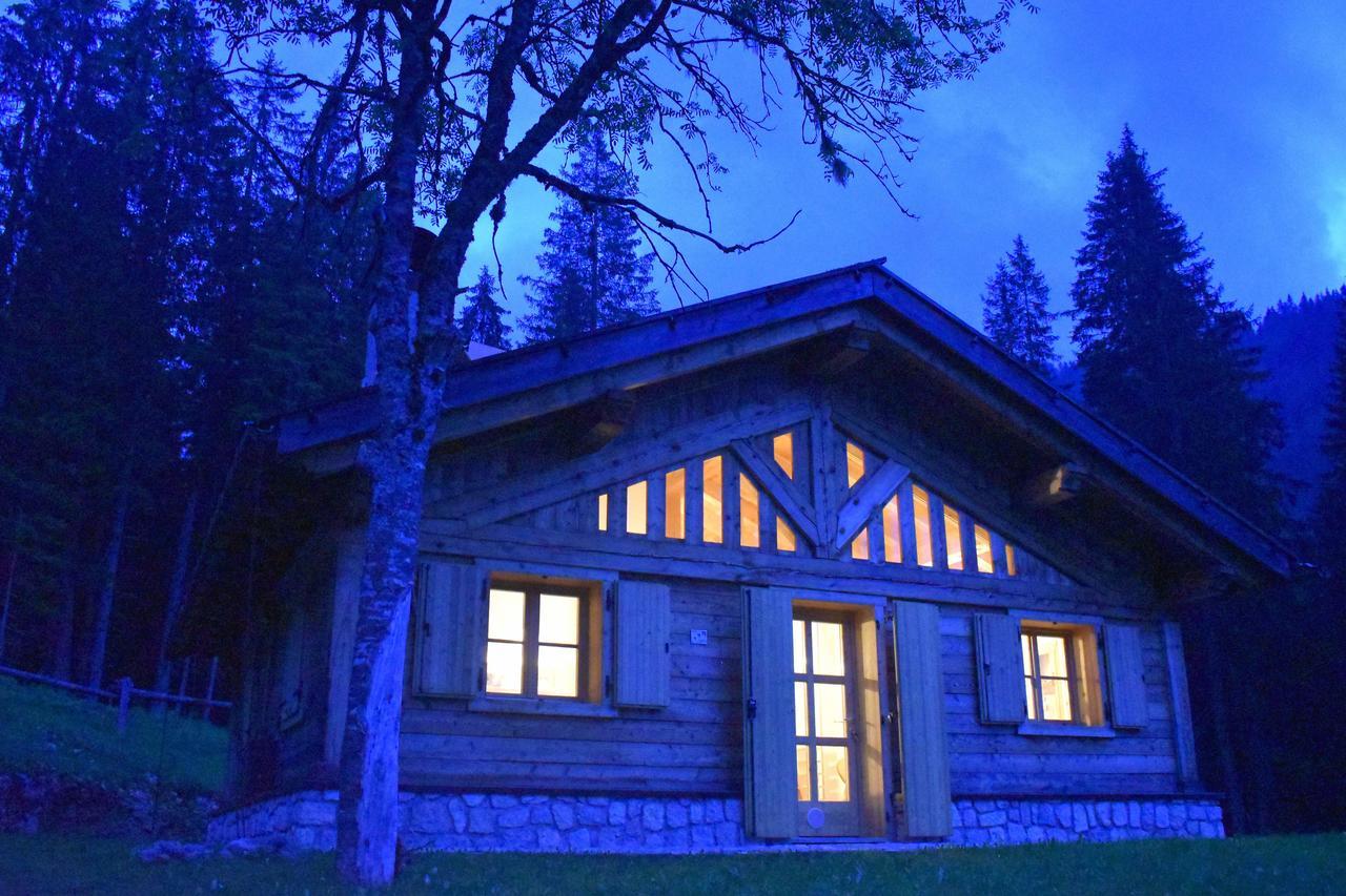 Chalet Brenta Dolomites Madonna Exteriér fotografie