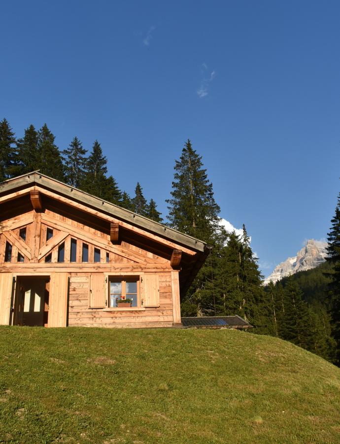 Chalet Brenta Dolomites Madonna Exteriér fotografie