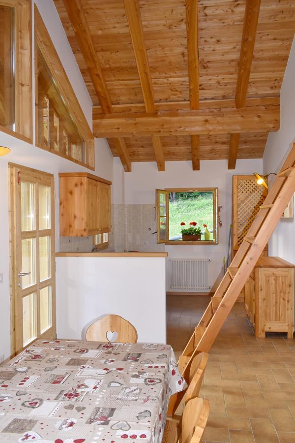 Chalet Brenta Dolomites Madonna Exteriér fotografie