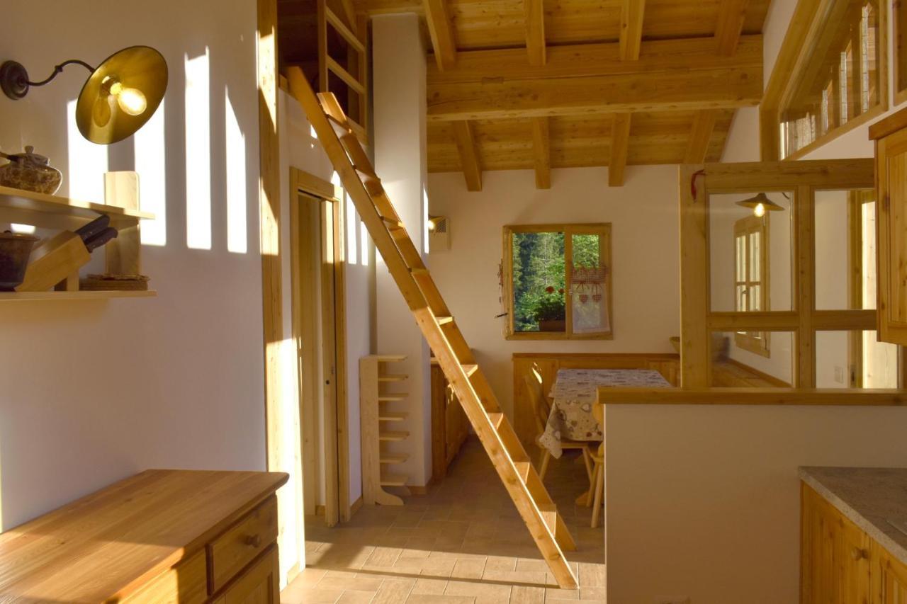 Chalet Brenta Dolomites Madonna Exteriér fotografie