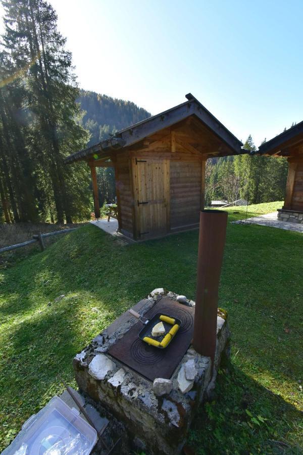 Chalet Brenta Dolomites Madonna Exteriér fotografie