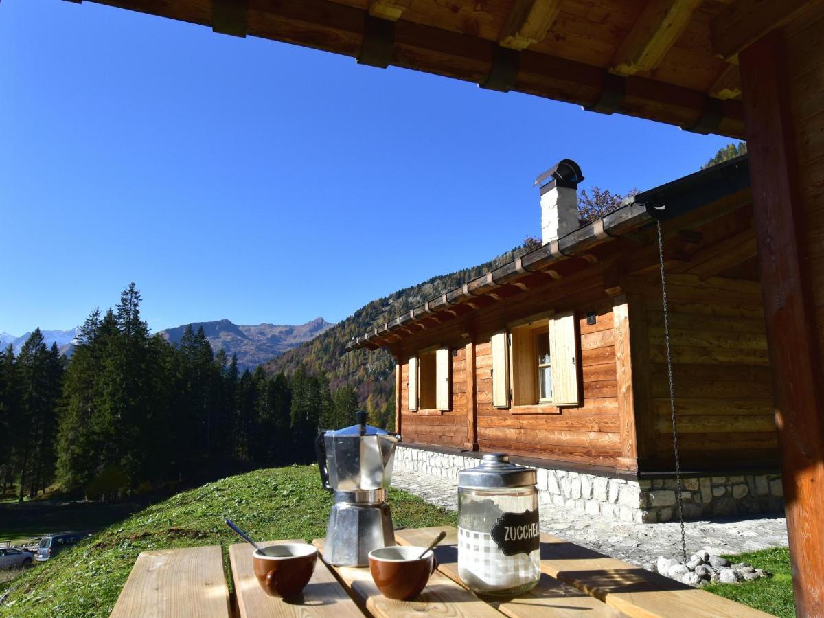 Chalet Brenta Dolomites Madonna Exteriér fotografie