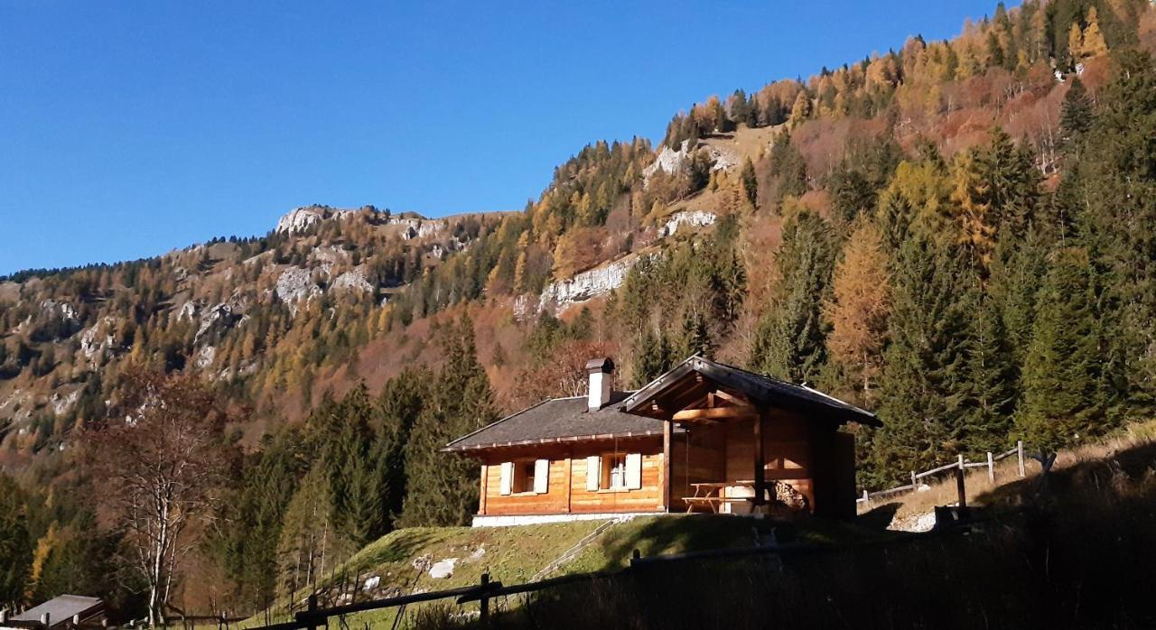 Chalet Brenta Dolomites Madonna Exteriér fotografie
