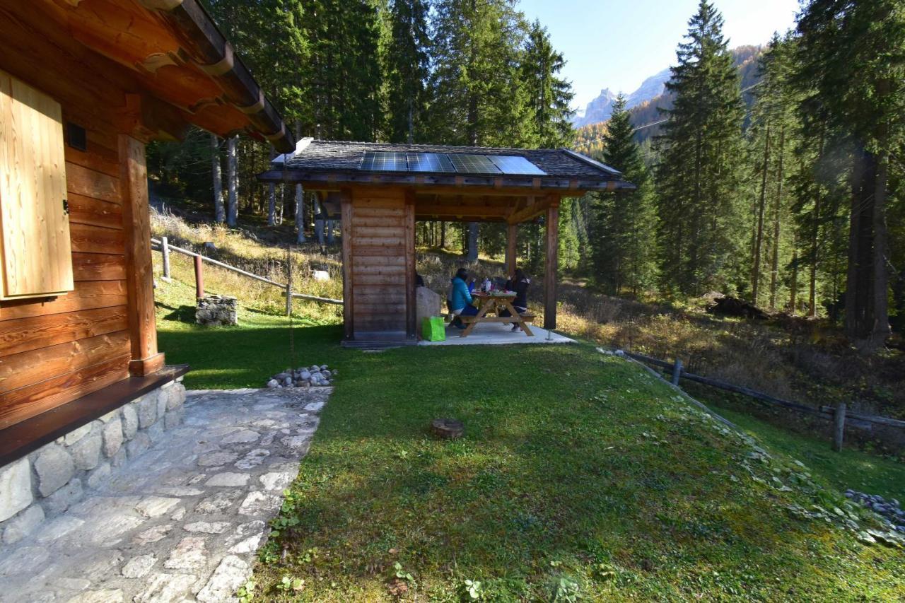 Chalet Brenta Dolomites Madonna Exteriér fotografie
